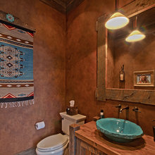 southwest bathroom