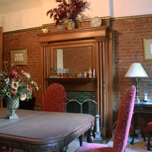 fireplace