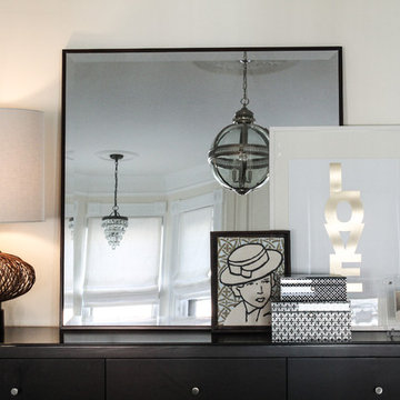 Hallie and Mark Burrier's rowhouse, Frederick, MD