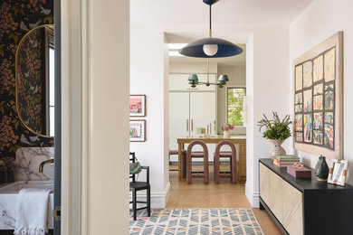 Trendy entryway photo in San Francisco