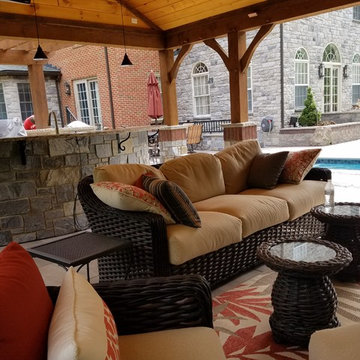 Outdoor Living Entertainment