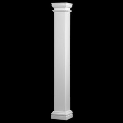 PRODUCTS: Fiberglass Columns - Products