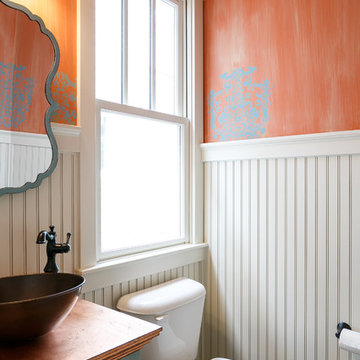 Traditional Home with a Gustavian Twist