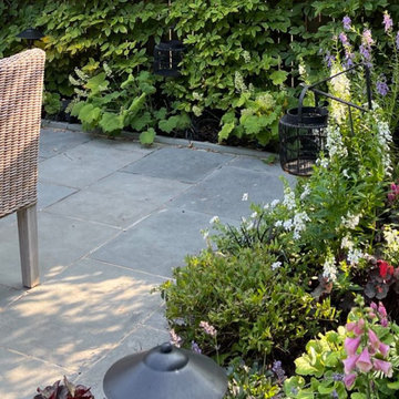 Chestnut Hill Courtyard Garden