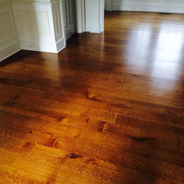 Light Character Oak, Quartersawn