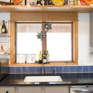 Upcycled Craftsman Kitchen