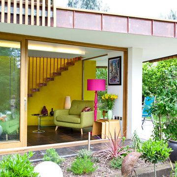Cantilevered Extension - Cardiff