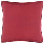 Bareens Designer Rugs - Eclectic Hearn Italian Velvet Handmade Pillow - Embellish your home with this timeless casual chic handmade pillow made with gorgeous soft luscious Italian Velvet. A mesmerizing addition to any decor, this beautiful, elegant pillow features beautiful colors with unique design made by skilled artisans. An intricate design and exquisite coloration make this handmade pillow a standout piece in any decor.