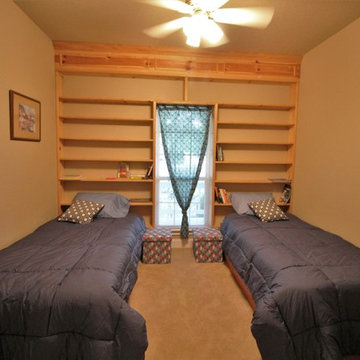 Before and After - furnishing rental house
