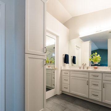 2024 - Classic Refresh for Master Bathroom & Hall Bathroom