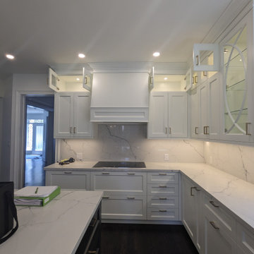 Toronto Kitchen and Office Remodel