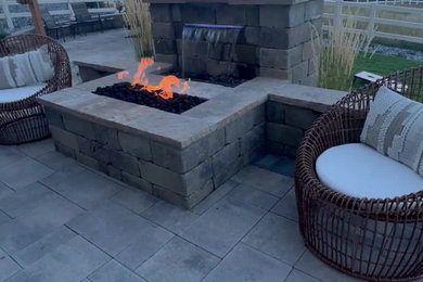 Custom Fire Feature / Water Feature