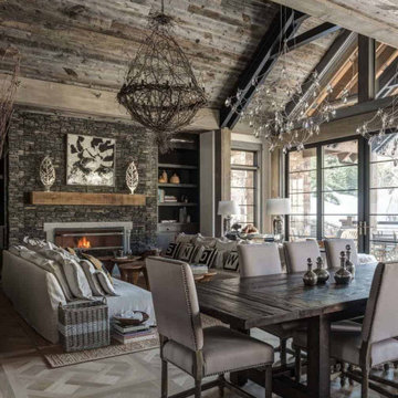 Montana Ski-In-Ski-Out Chalet