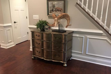Inspiration for a craftsman home design remodel in DC Metro