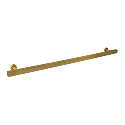 CKP - Bar Pull, Amber Gold, 352mm - Cabinet And Drawer Handle Pulls