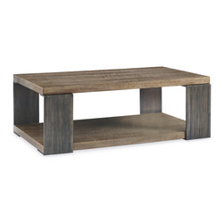 Angulo Small Cocktail Table - Baker Furniture - Coffee Tables