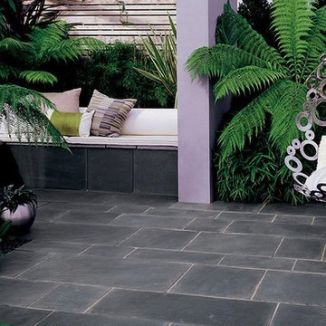 Unilock Limestone, color Black River