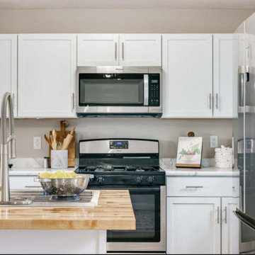 Renovation and Staging Flip Home
