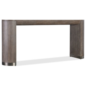 Hooker Furniture 6850-80251 Modern Mood 16"W Wood Top Oak Console - Mink