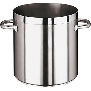 Paderno World Cuisine Grand Gourmet 1100 Stock Pot With Faucet