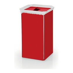 Bandoni 53443 Laundry Basket in Red - Hampers