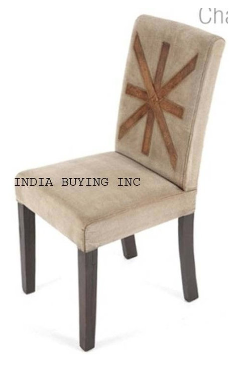 Industrial leather and canvas furniture from India buying inc