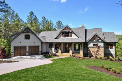 Craftsman exterior home idea in Other
