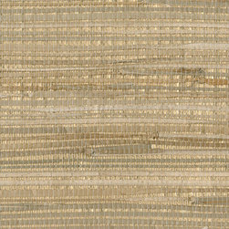 Zoho Neutral Foil Grass - Wallpaper