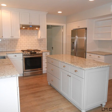 Bright and Airy Kitchen