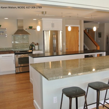 Acton Contemporary Kitchen