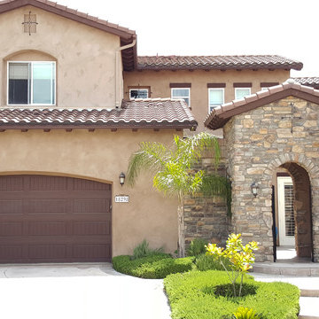 Latest garage door completions!