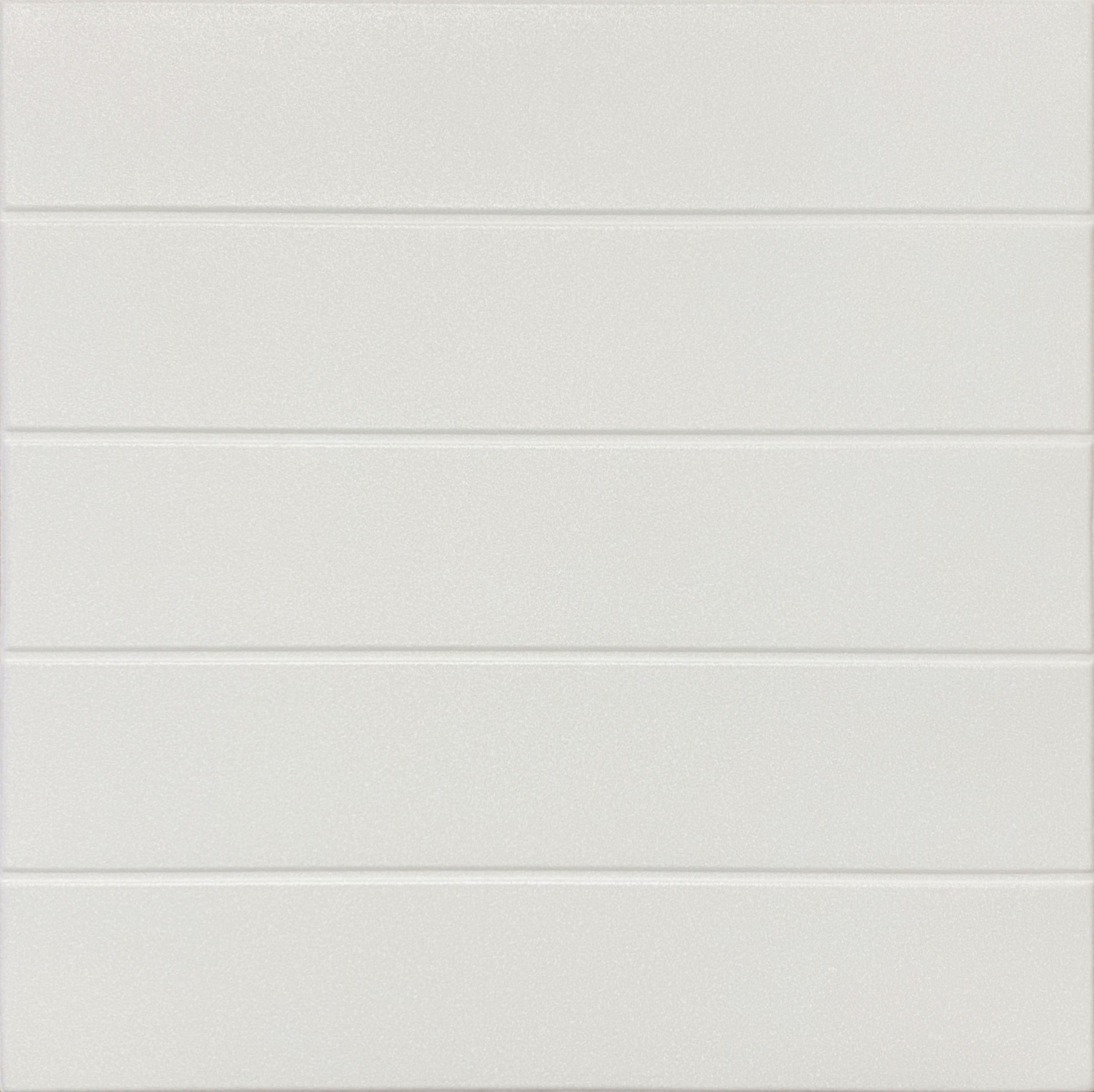 Stratford R24W Glue-Up Foam Ceiling Tiles, Pack Of 8, 20x20 Inch, White Decorative Style