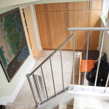 Artsy Mudroom