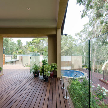 Pool Deck and Veranda