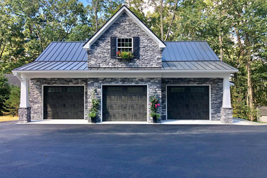 Trendy garage photo in Baltimore
