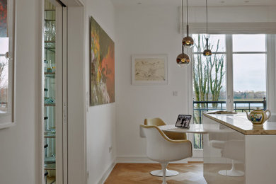 Mittelgroßes Klassisches Esszimmer in Düsseldorf