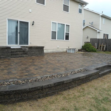 Concrete Paver Patios and Walkways