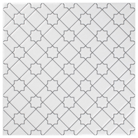 Sevillano Giralda Ceramic Wall Tile, White