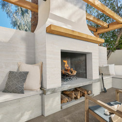 DT Travertino Bone Exterior - Wall And Floor Tile