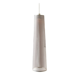Solis Contemporary Pendant | Silver - Pendant Lighting