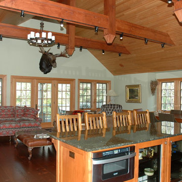 Great Room Reclaimed Wood