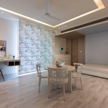 Luxury Apartment @DLF Magnolias (Interior Fit Outs / Fitouts)
