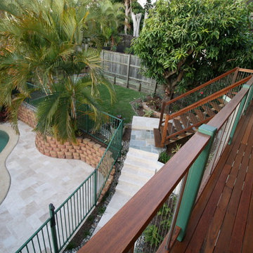 Outdoor renovation