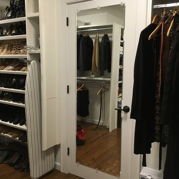 Shared Master bedroom closet