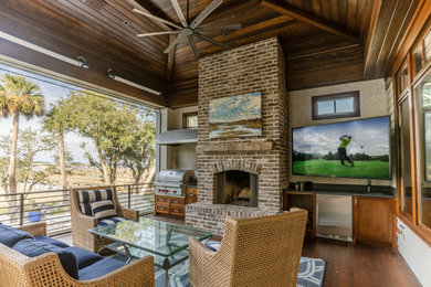 Inspiration for an exterior home remodel in Other