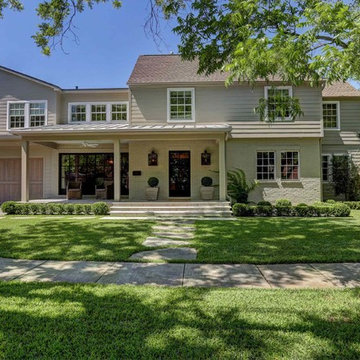 Urban Belgium Farm Chic in Houston