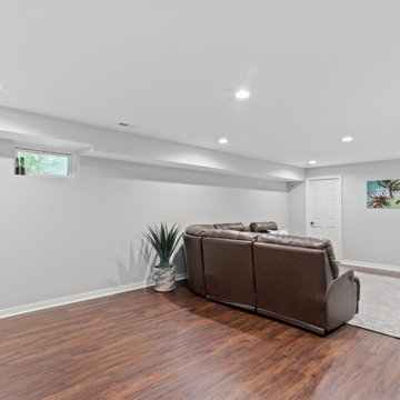 Finished Basement Reconditioning