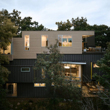 Second Story Modern Addition