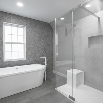 Modern Bathroom and Basement Renovations in West Chester, PA
