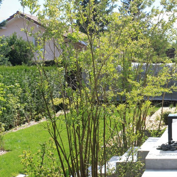 Un petit paradis vert & design / 500 m2 / Ain (01)
